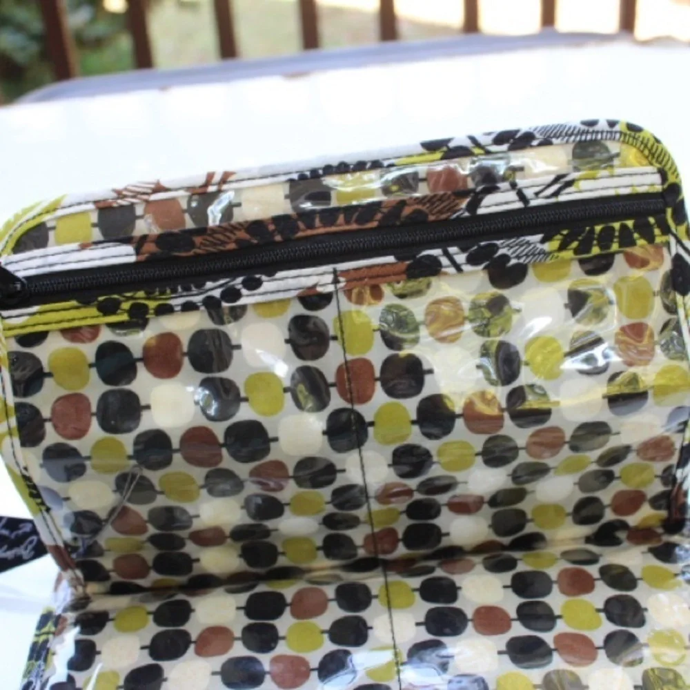 Vera Bradley cosmetics bag